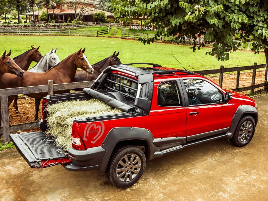  Fiat Strada Adventure CD Mangalarga Marchador 2013 года  (фото 4 из 8)